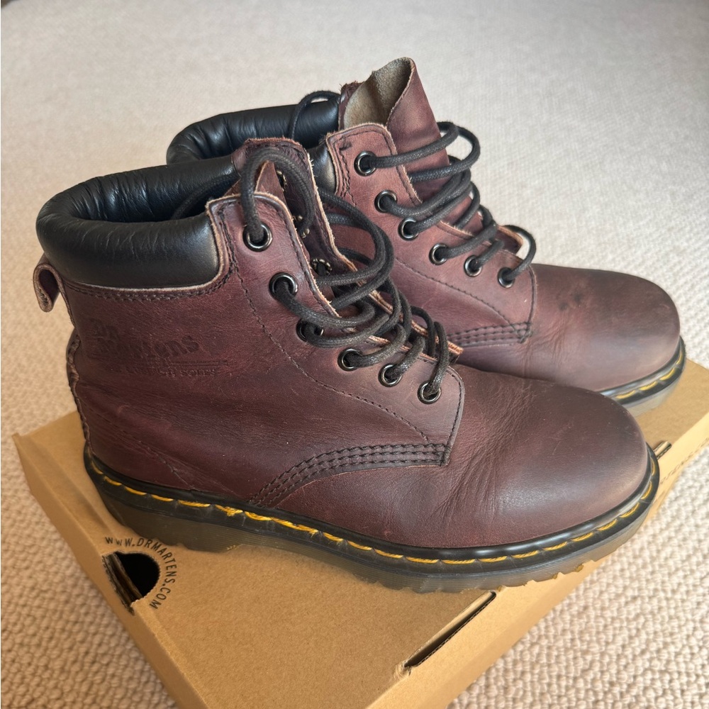 Doc Marten Oxblood 939 Ben Lace Up Boots